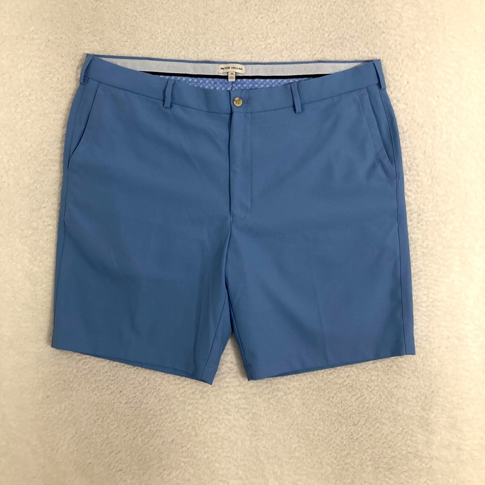Peter Millar Salem Performance Shorts Mens Size 40 Lightweight Preppy Golf
